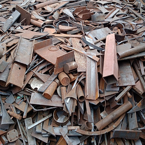 All types of scrap