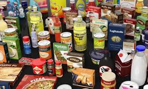 Food products and beverages