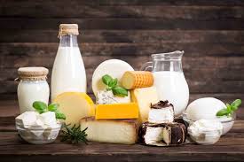 Beef and dairy products